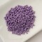 John Bead Opaque Finish Cylin Beads 11/0 Glass Cylindrical Seed Beads, 25g